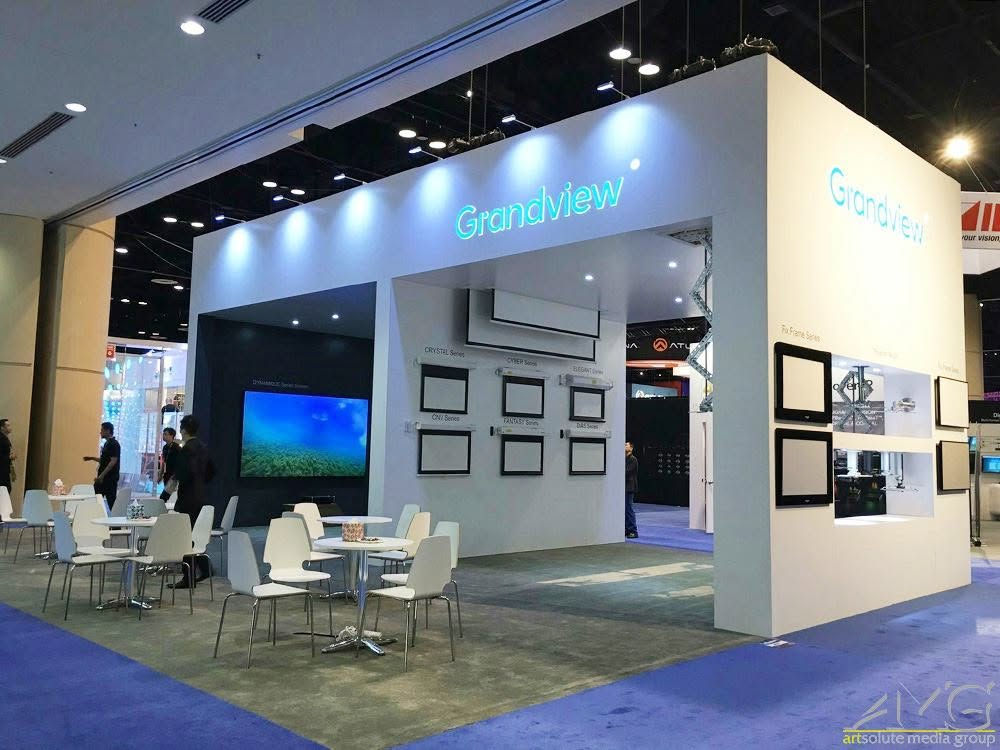 InfoComm 2024 trade show installation