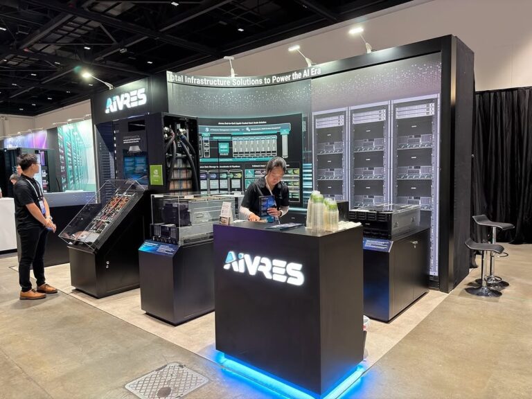 Aivres · 2025 - Trade Show Installation by Synergers Services