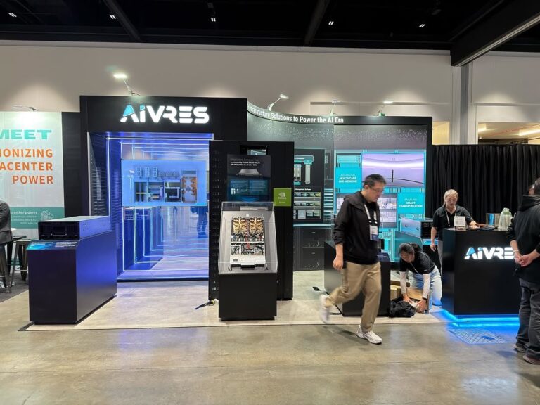 Aivres · 2025 - Trade Show Installation by Synergers Services