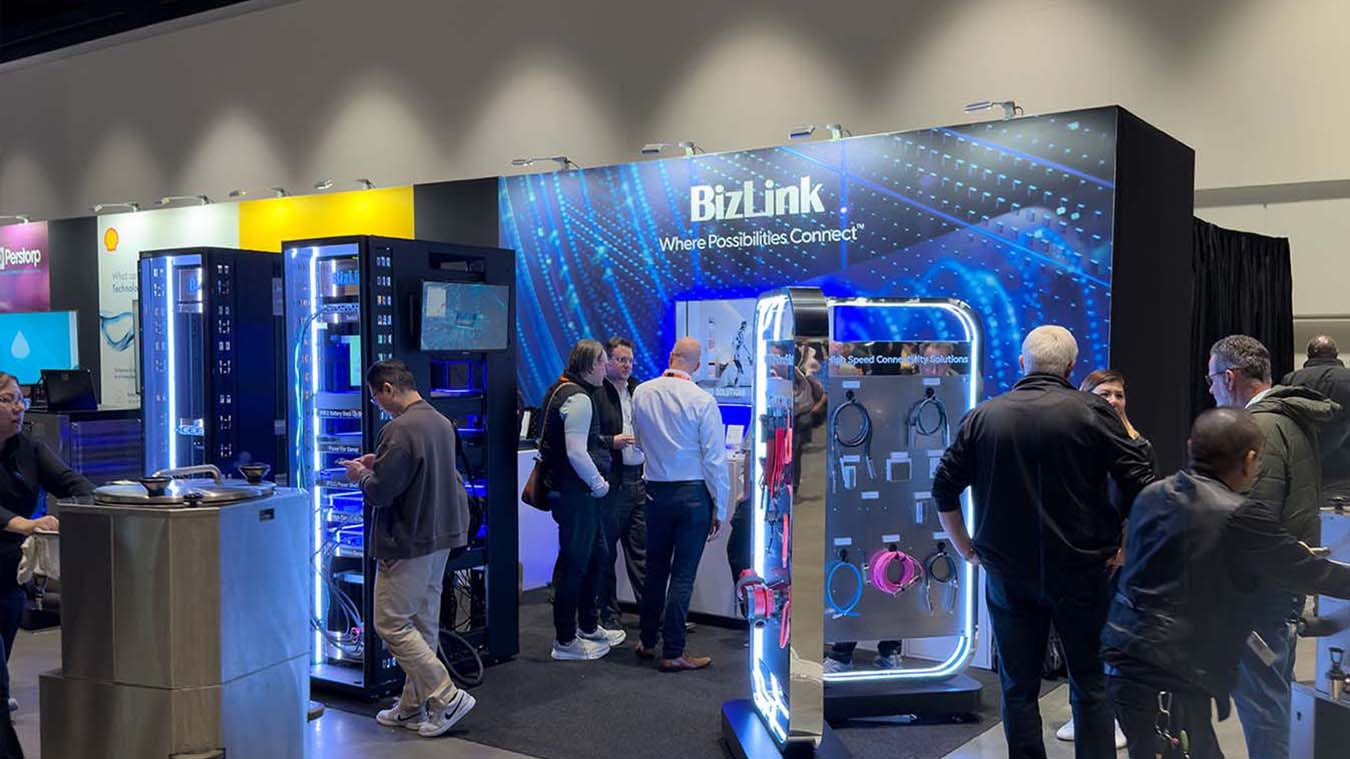 BizLink Technology · 2024 - Trade Show Installation by Synergers Services