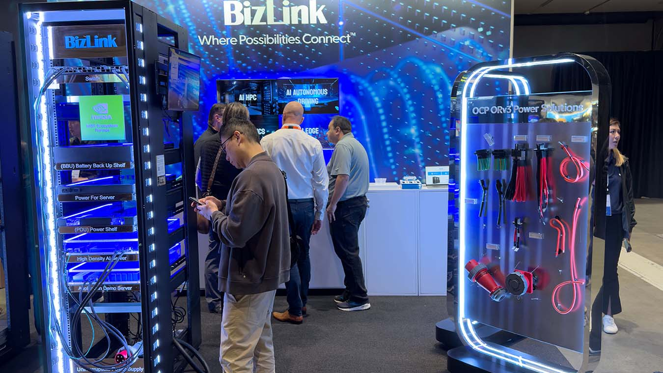 BizLink Technology · 2024 - Trade Show Installation by Synergers Services