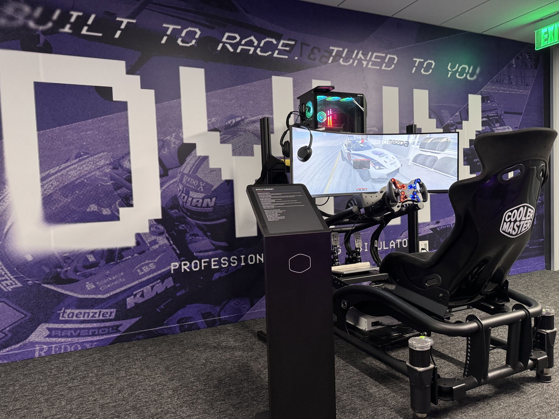 Cooler Master · Showroom - Trade Show Installation by Synergers Services